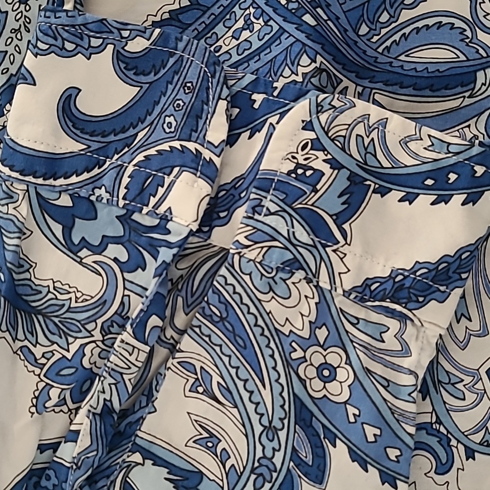 Women's Chaps XL 3/4 Length Sleeve Button Down. Great Condition (5) - Picture 13 of 13
